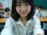 【自撮り女子】　25年03月26日　栃木県　栃木市　自画撮り　　出会うなら　⇒　https://rank.pink/selfie　　#自撮り　#selfie　　　