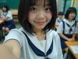 【自撮り女子】　25年07月09日　秋田県　秋田市　自画撮り　　出会うなら　⇒　https://rank.pink/selfie　　#自撮り　#selfie　　　